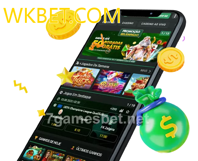 Baixe o aplicativo WKBET.COM para jogar a qualquer momento