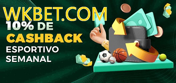 10% de bônus de cashback na WKBET.COM